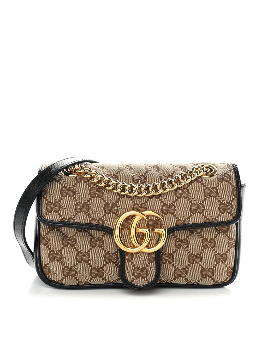 Gucci Matelasse Diagonal Mini Gg #319713G13B
